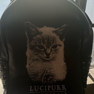 Lucipurr Black Cat Backpack